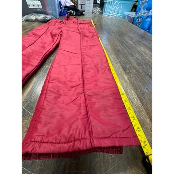 VINTAGE!! SKIMO Susies Casuals Red Snopants, Sexy Skiing, - Picture 2 of 12